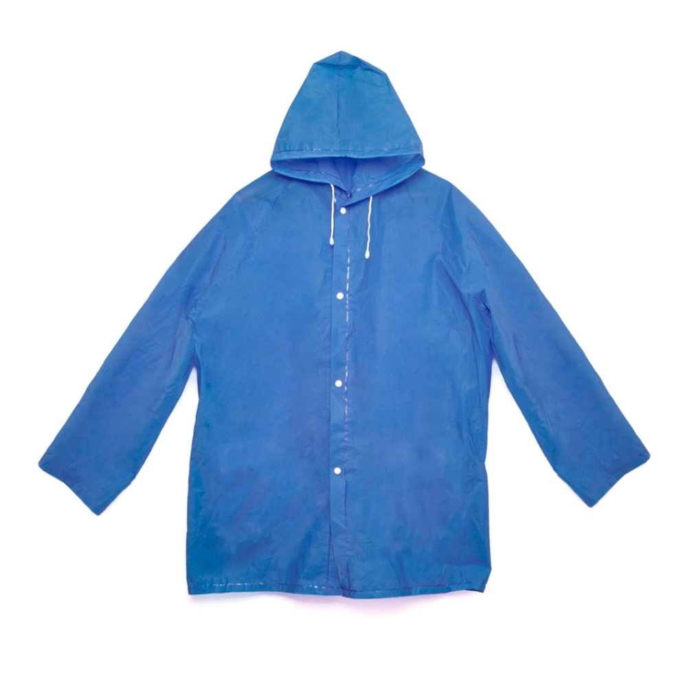 Lightweight Reusable Packable Compact Raincoat Jacket with Carrying Pouch